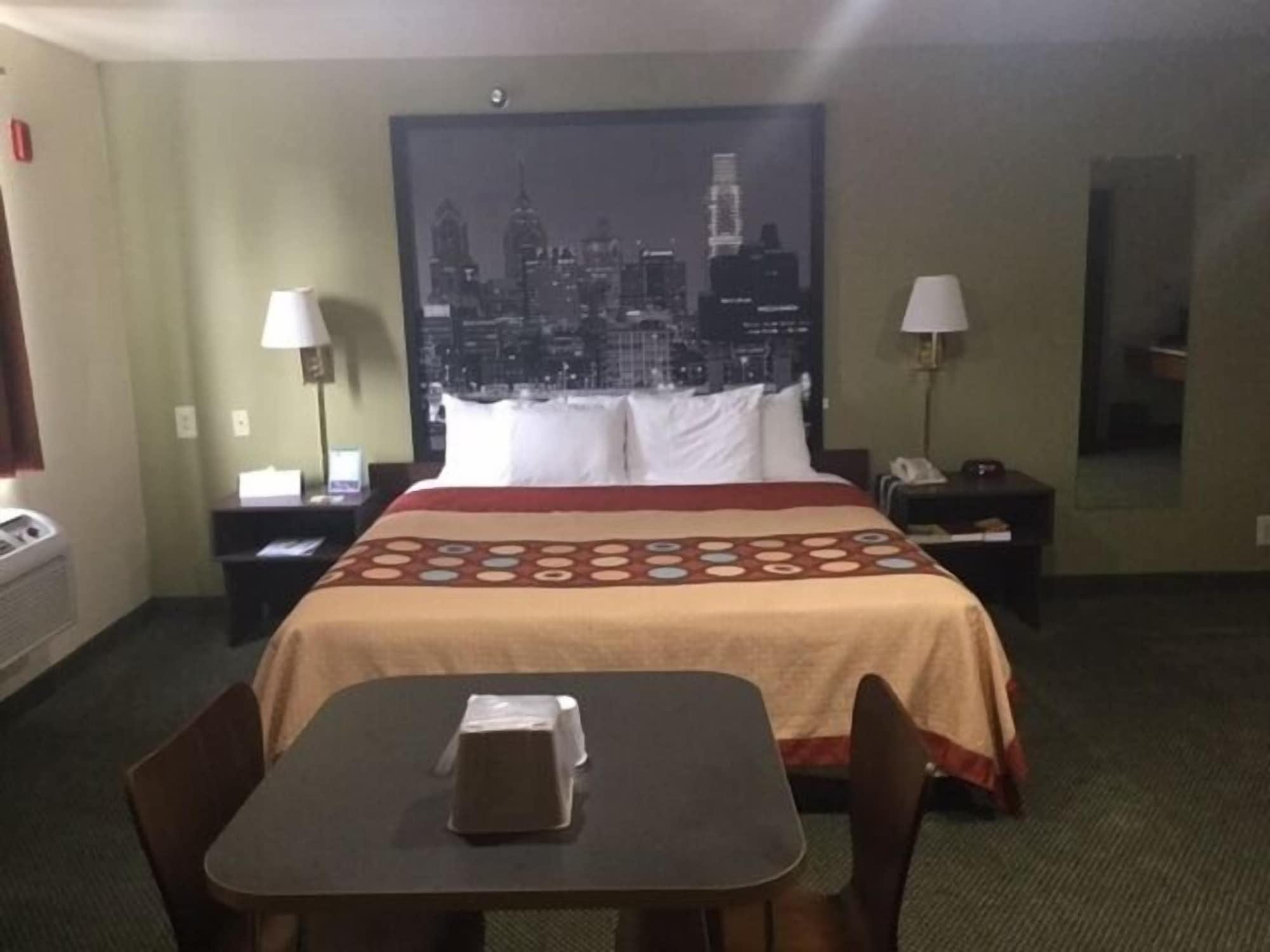 Super 8 By Wyndham West Middlesex/Sharon Area Hotel Bagian luar foto